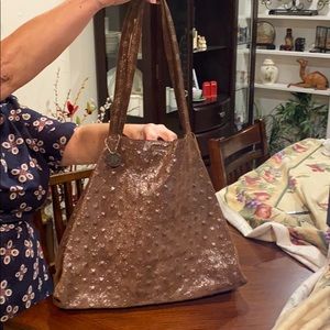 Streets Ahead Leather Bag Hobo/Boho Bag